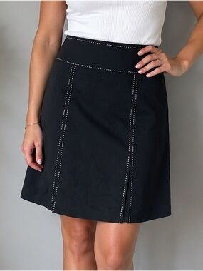 🖤 Très You Black A-Line Skirt | Size 10 🖤